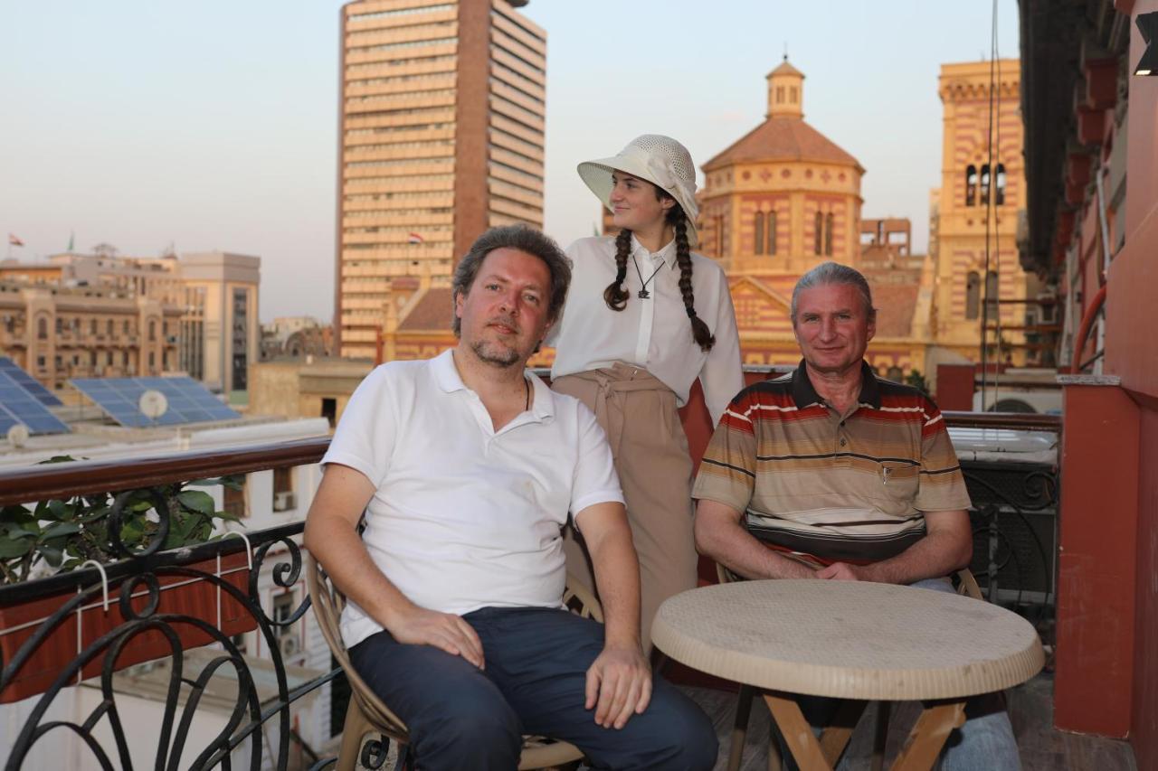 Hostel New Midtown Kair Zewnętrze zdjęcie